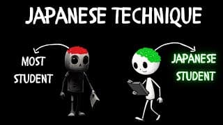How To Remember EVERYTHING Like Japanese Students Study Less  Seriously