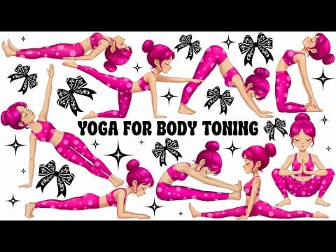 Yoga for Body Toning | Yoga for Children | Yoga for Health | Yoga Poses for a Toned Body