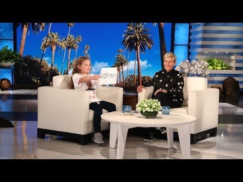 Kid Magician Issy Simpson Shows Off Her Tricks