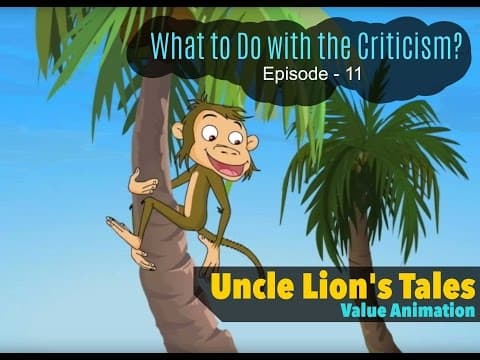 What to do with the criticism?