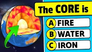 The Ultimate Quiz Of Planet Earth | EASY to IMPOSSIBLE | General Knowledge Quiz