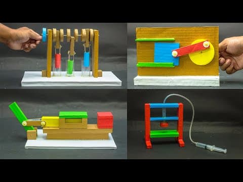 Compound Machine Projects