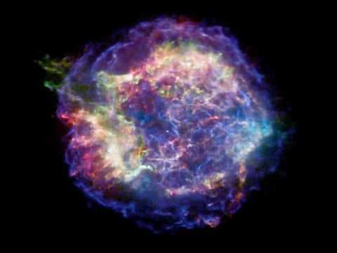 Cassiopeia A Supernova - Expanding