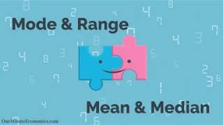 Understanding the Mode and Range in One Minute