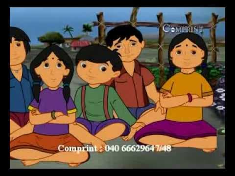 Vishnu sharma mudu dhayyalu - pedarasi pedhamma kathalu - stories