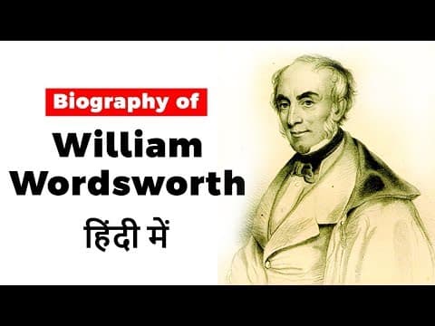 Biography of William Wordsworth, Poet famous for launching Romantic Age in English literature