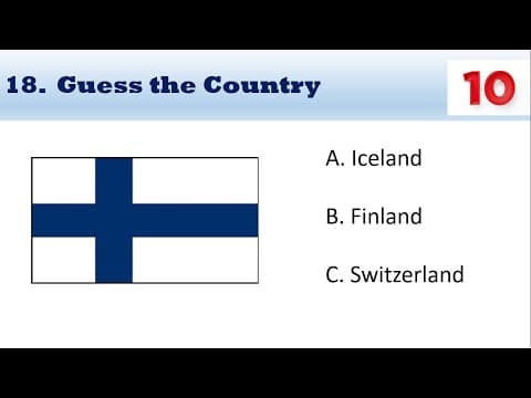 Guess the Country by its Flag (Part - 2) Quiz for Flag learners | Flag quiz |Guess the flag
