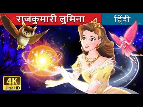 राजकुमारी लुमिना | Princess Lumina in Hindi | ‪@HindiFairyTales‬