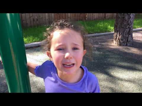 Learn English Words Opposites Swing and Jump