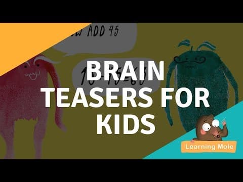 Math Tricks for Kids - Math Brain Teasers for Kids