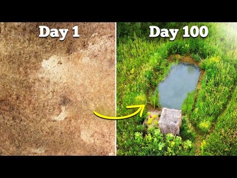 “I Built a Wildlife Pond – here’s what happened.”
