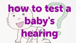 Minute Lecture: how to test a baby's hearing