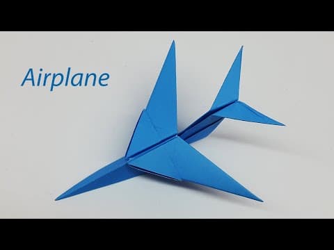 How to Make Paper Airplanes Toys from Paper | Paper Plane Making Easy Step by Step