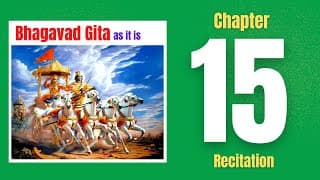 BG 15 recitation for memorization