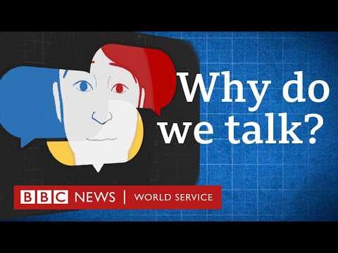 Why scientists think humans started speaking - BBC World Service