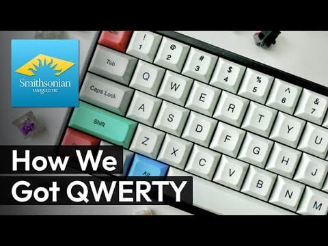 The Legend of the QWERTY Keyboard