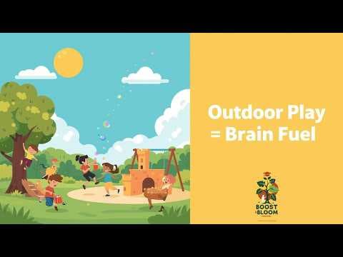 Outdoor Play Isn’t Just Fun—It’s Brain Fuel!