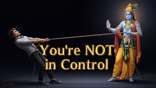 Why Things Don’t Always Go As Planned | Gita 18.14 Explained
