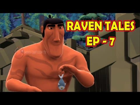 Raven Tales | EP- 07 | 3D Animation Cartoon for Kids | New 3d Cartoon | Mahacartoon Tv