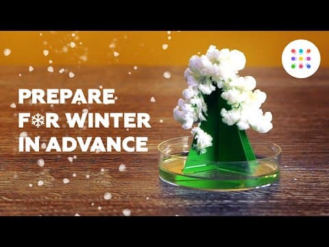 Homemade Christmas tree