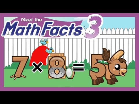Meet the Math Facts Multiplication and Division