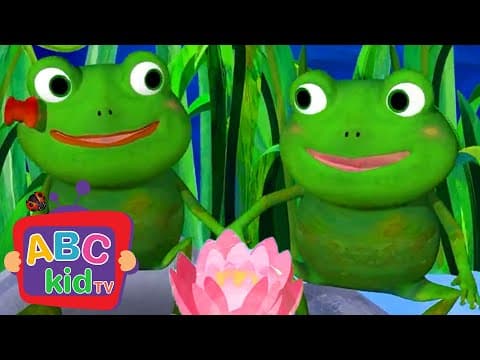 Let's Count From Numbers 1 to 20 Frog Song | ABC Kid TV Nursery Rhymes & Kids Songs