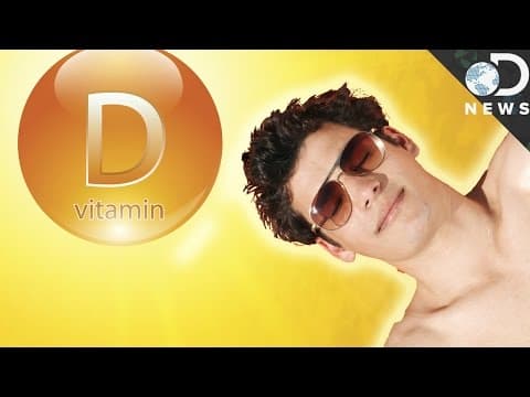 How Does Our Skin Turn Sunlight Into Vitamin D?