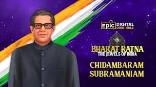 Chidambaram Subramaniam | Bharat Ratna - The Jewels Of India