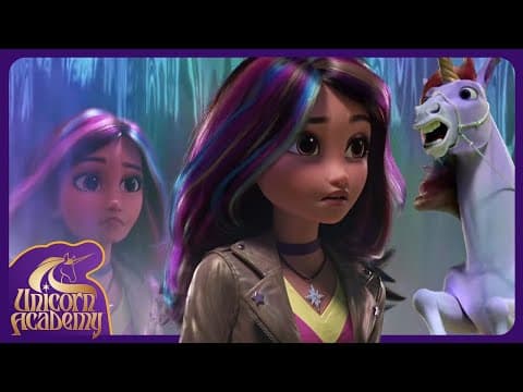 Wildstar, Quit Freaking Out! | Unicorn Academy | Cartoons for Kids
