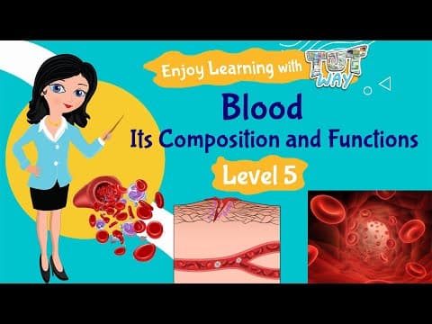 Blood | Its Composition and Functions | Science