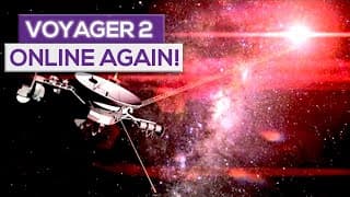 Voyager 2 Is Back Online And Gathering Data Again