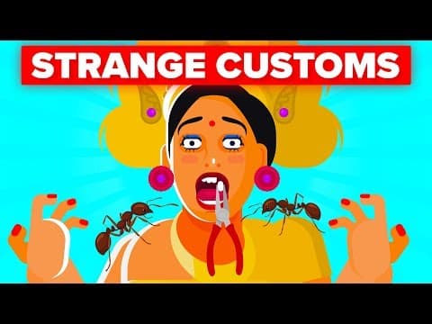 Strange customs around the world that are still happening in 2019