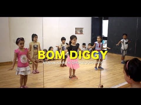Toddlers Dance - Bom Diggy - Arman Kainth Choreography - G M Dance Centre - Zack knight