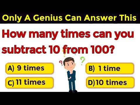 Tricky logical questions with answers | English tests and Logical reasoning | Riddles quiz