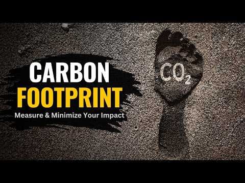 Carbon Footprint | How to Measure and Minimize Your Impact