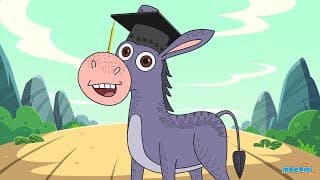 Buddhimaan Gadha - Panchatantra Stories in Hindi | Moral Stories in Hindi | Mocomi Kids