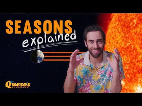 What Causes Seasons on Earth