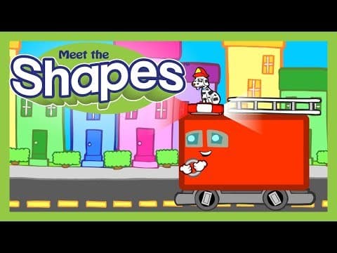 Meet the Shapes - Rectangle