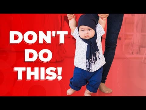 How to Teach a Baby to Walk - Steps to Help Your Baby Learn to Walk (And What to Avoid)