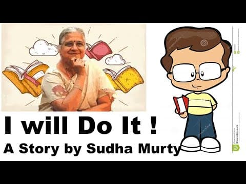 I will do it - sudha murty stories - motivational stories - moral stories