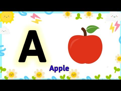 ABC for kids | ABCD | Learn Abc | Abcd words | Abc for kindergarten | English Alphabets