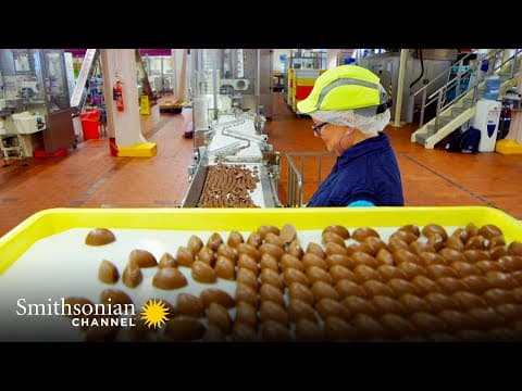 Mesmerizing: Watch a Speedy Chocolate Get Wrapped  Smithsonian Channel