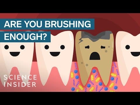 Here's what happens if you stopped brushing your teeth