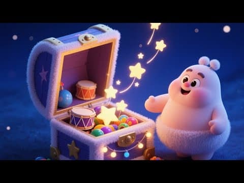 Mystery Box Song for Kids | Fun Surprise Song