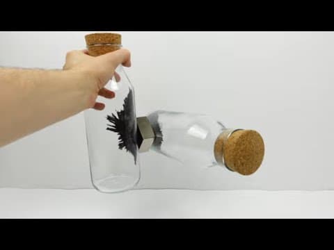 Visual magnetic fields chillout