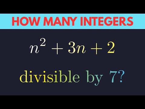Can You Solve This Divisibility Puzzle?