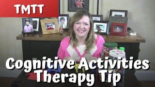 Cognitive Activities TEACCH Therapy Tip of the Week