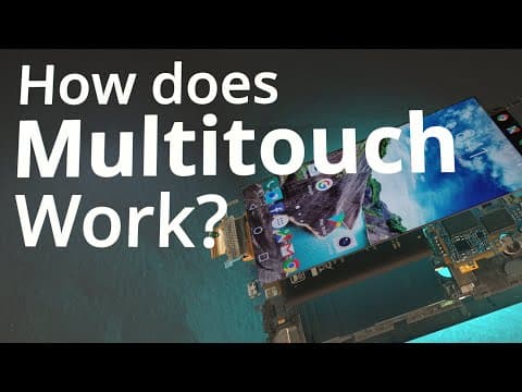 How does multitouch work?
