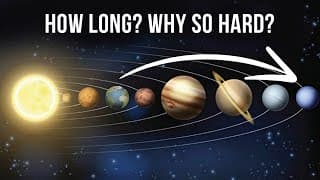 Why Is It So Tough To Go To Neptune And Triton And How Long To Get There