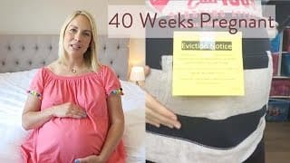 40 Weeks Pregnant: What You Need To Know